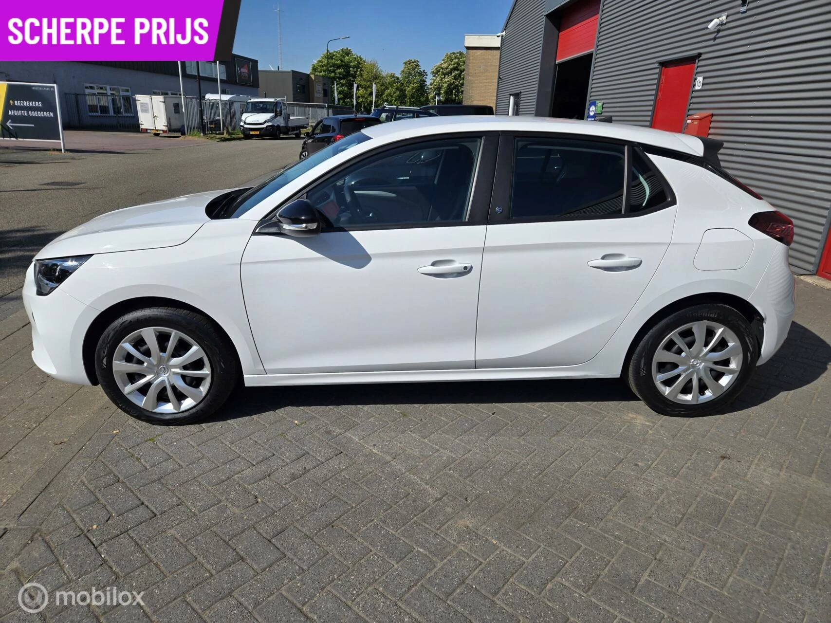 Hoofdafbeelding Opel Corsa-e