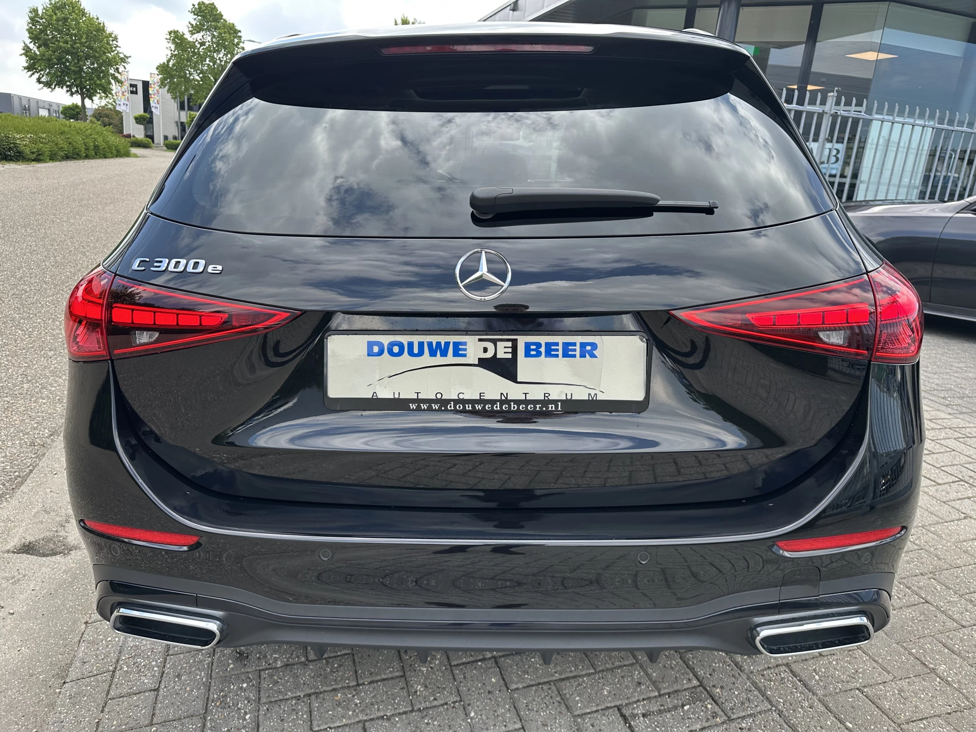 Hoofdafbeelding Mercedes-Benz C-Klasse