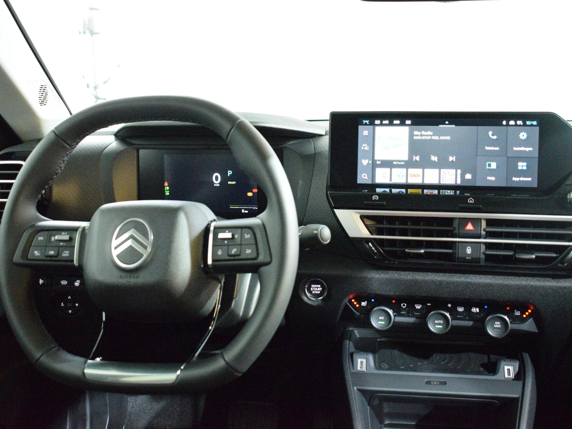 Hoofdafbeelding Citroën ë-C4