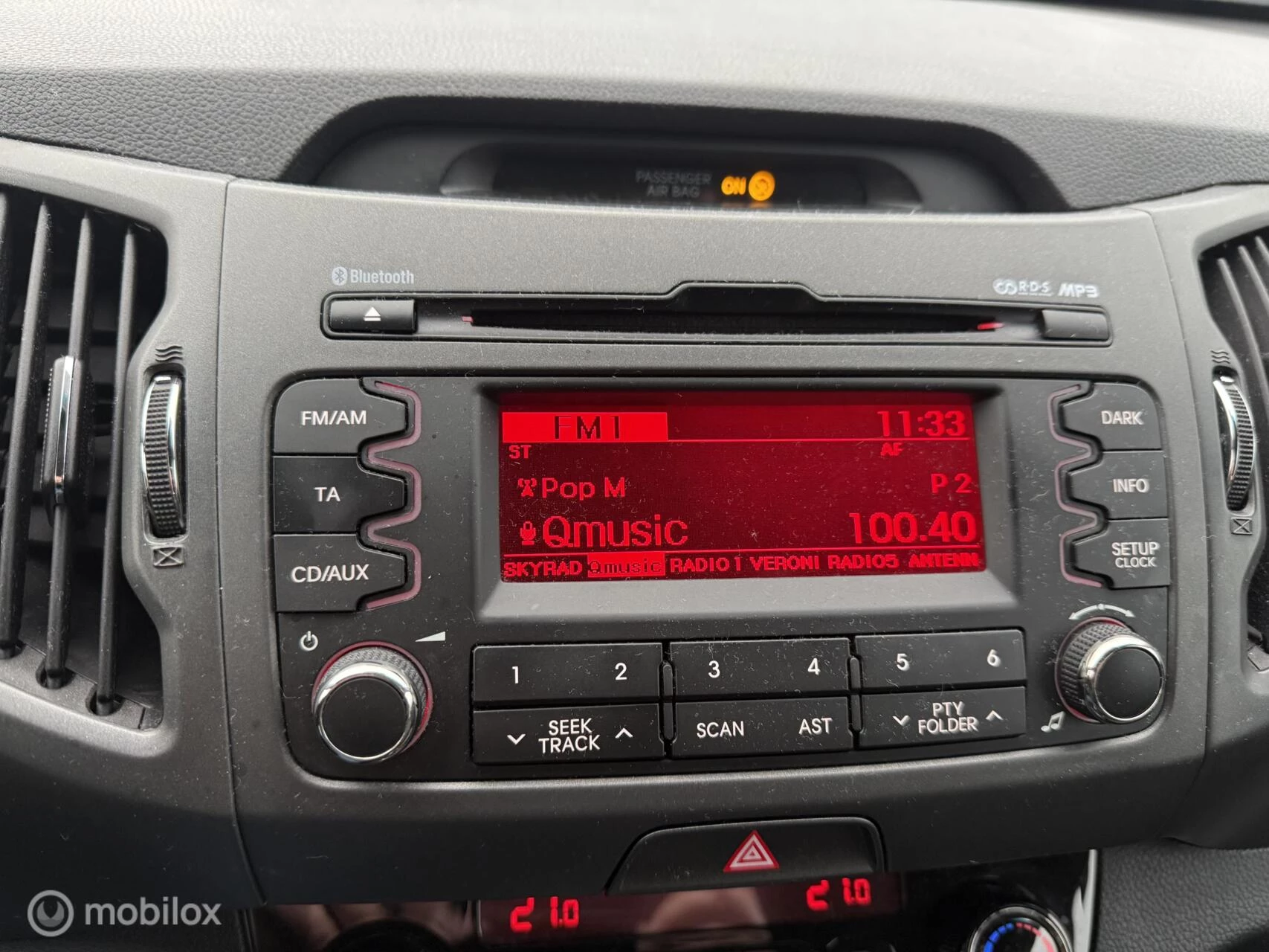 Hoofdafbeelding Kia Sportage