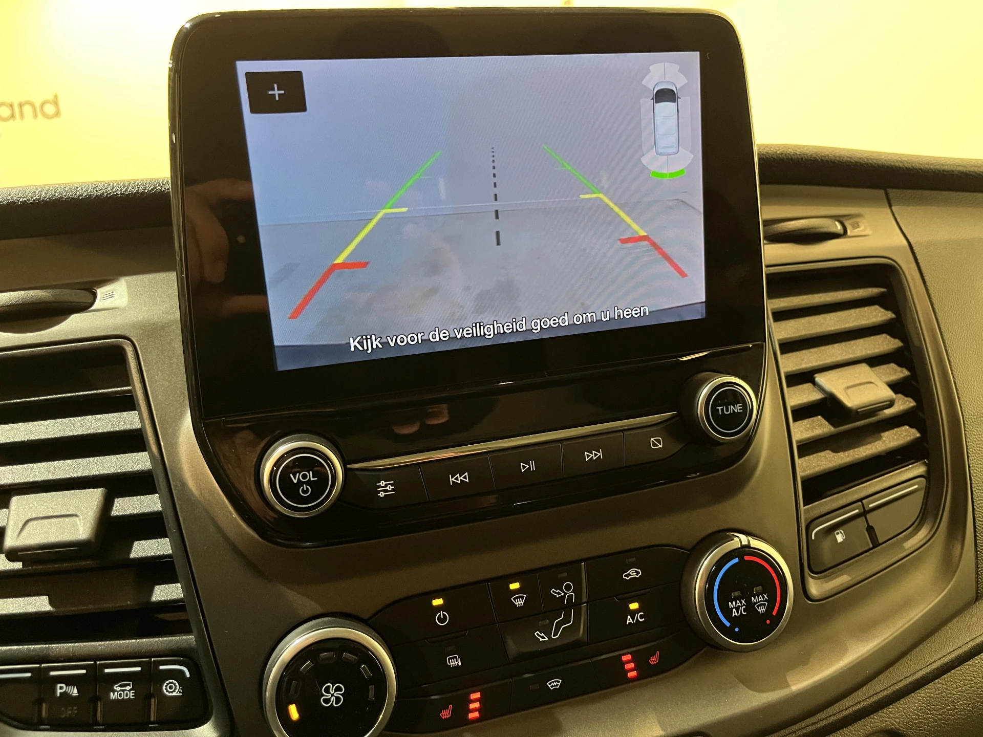 Hoofdafbeelding Ford Transit Custom