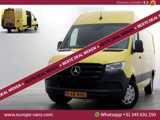Mercedes-Benz Sprinter 319 CDI 3.0 V6 190pk 7G Automaat L2H2 Airco/Navi/Camera 08-2021