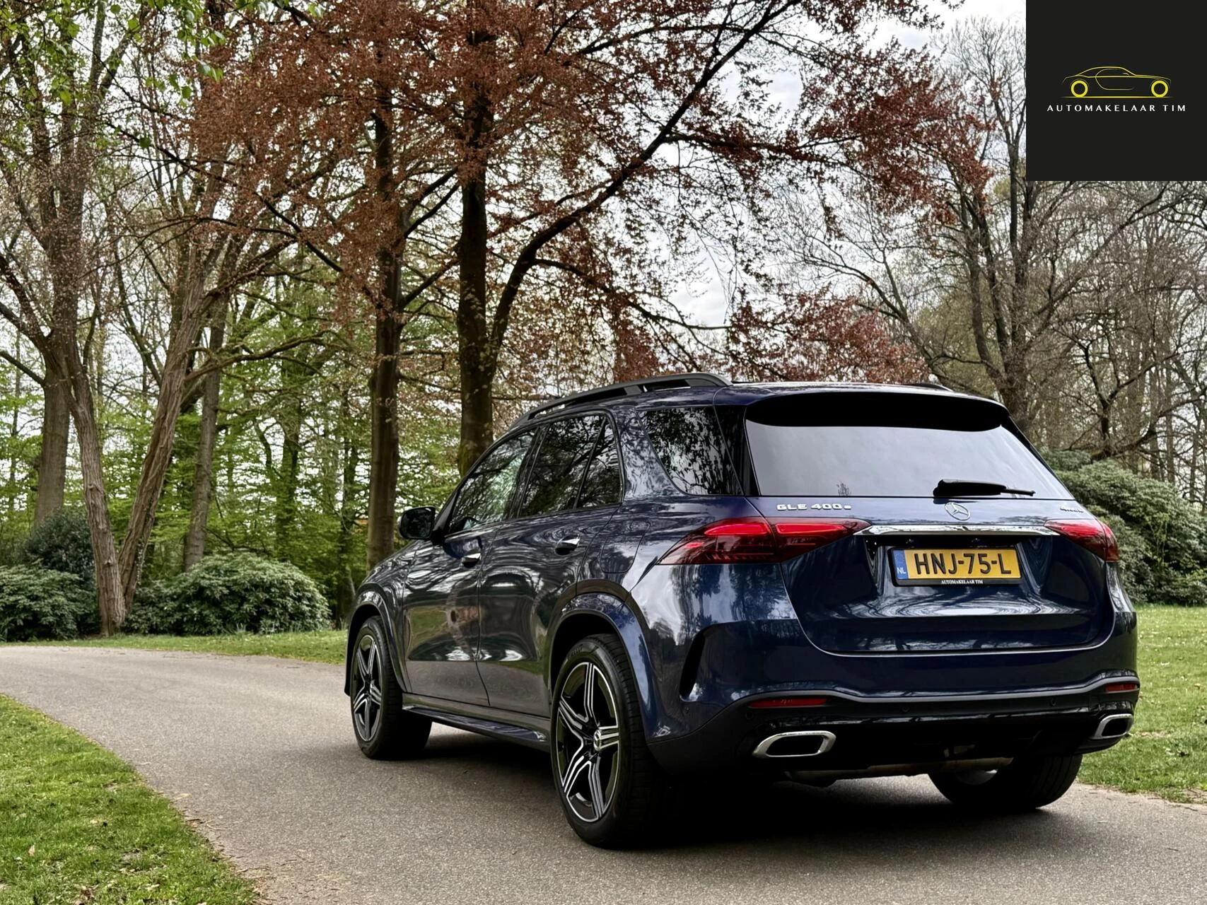 Hoofdafbeelding Mercedes-Benz GLE