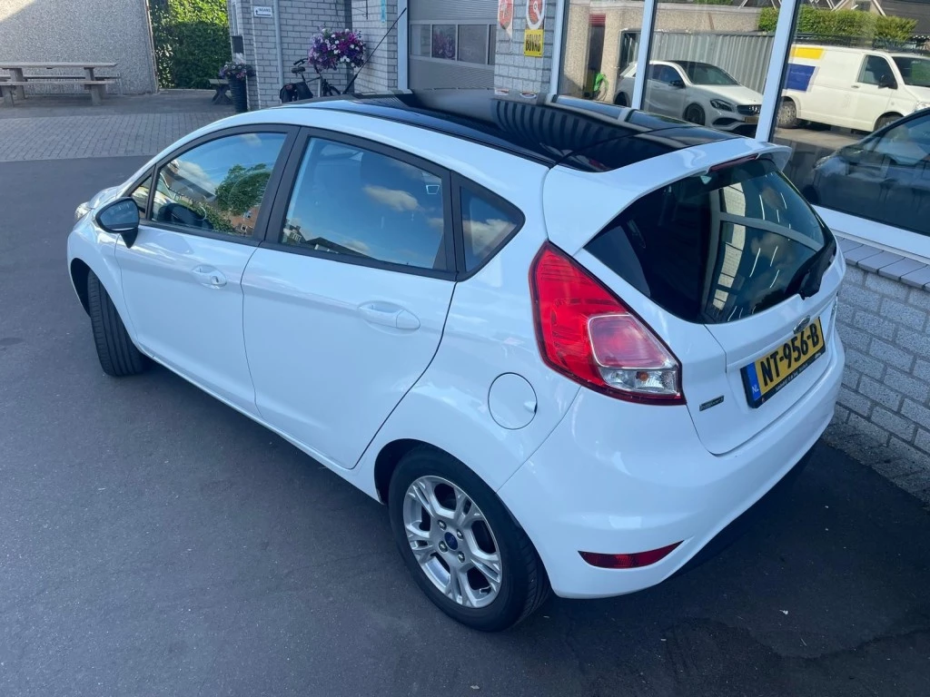 Hoofdafbeelding Ford Fiesta