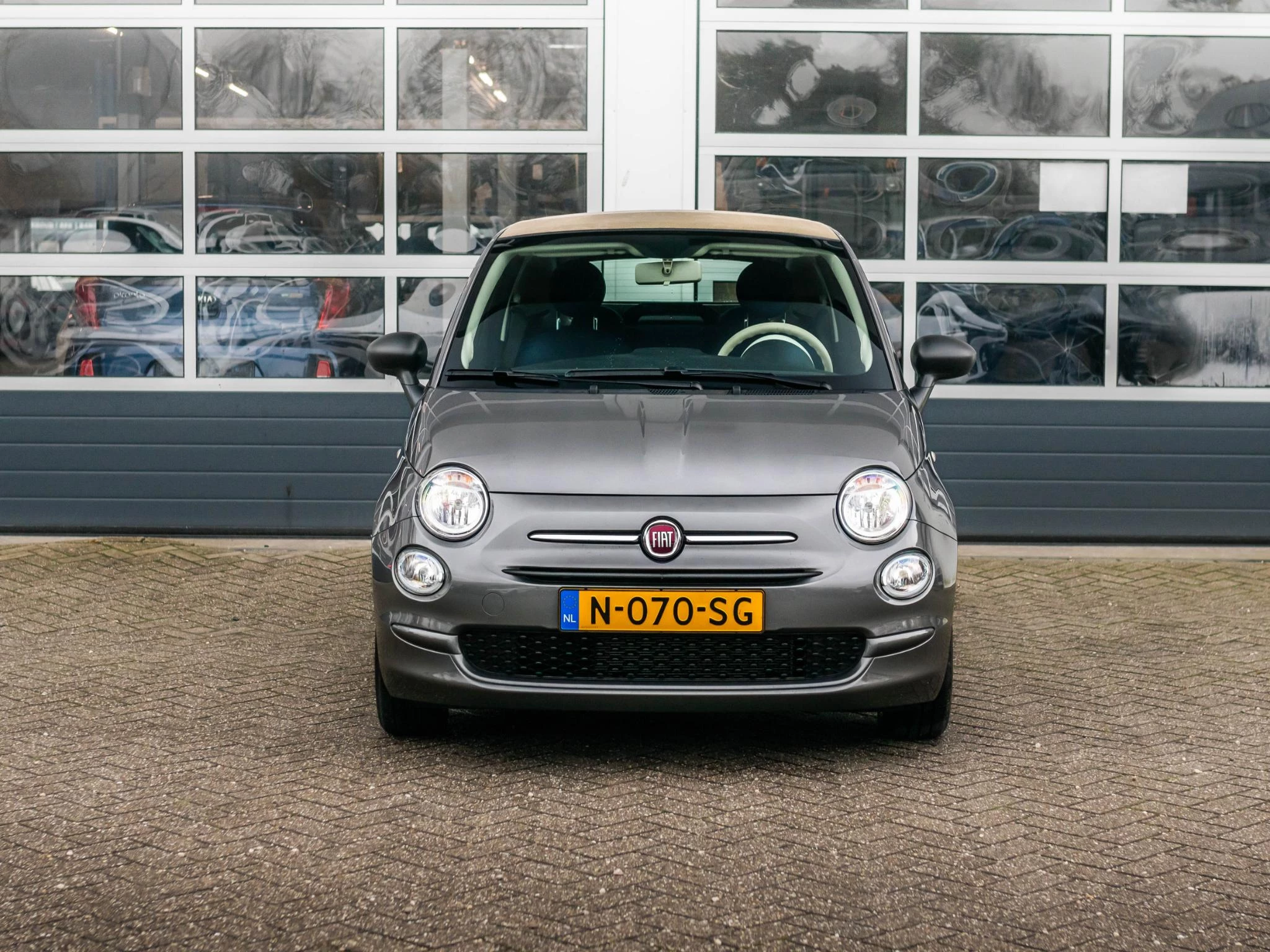 Hoofdafbeelding Fiat 500C