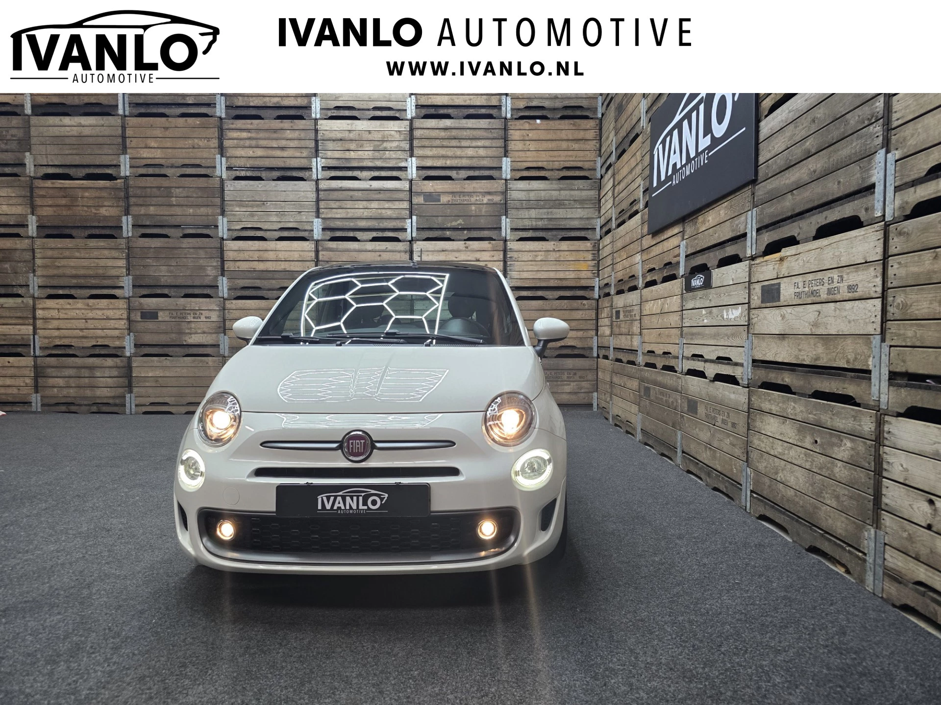 Hoofdafbeelding Fiat 500