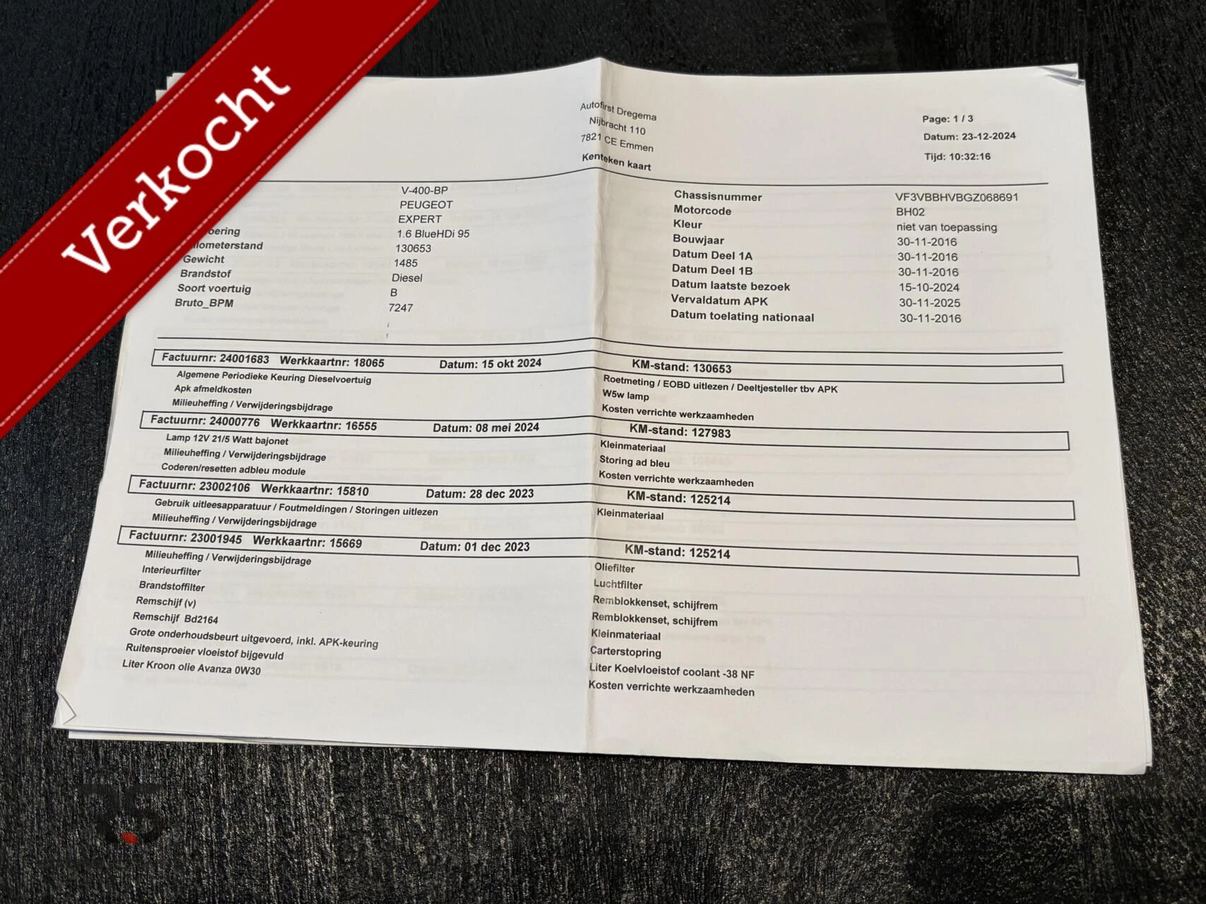 Hoofdafbeelding Peugeot Expert