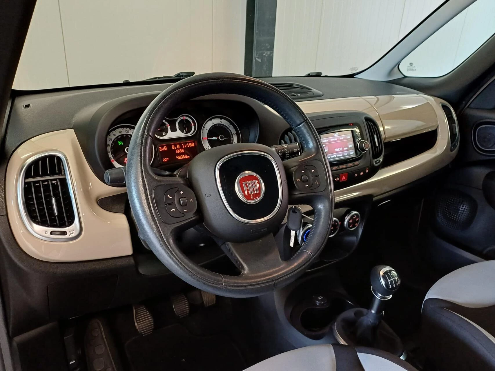Hoofdafbeelding Fiat 500L