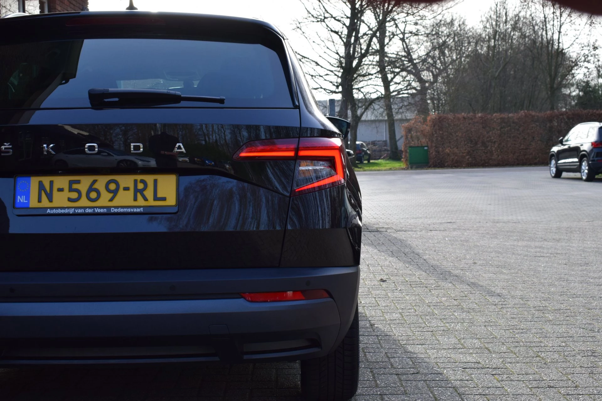 Hoofdafbeelding Škoda Karoq