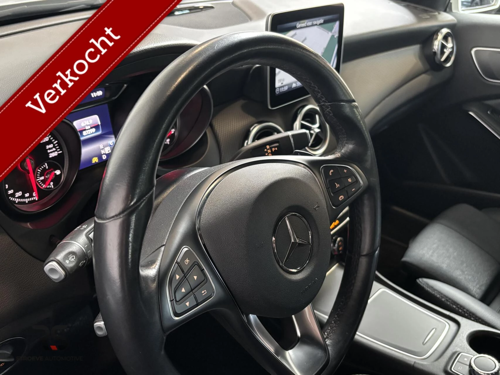 Hoofdafbeelding Mercedes-Benz GLA