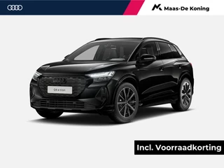 Audi Q4 e-tron 45 quattro S Edition Competition 286 PK · Assistentiepakket plus · Lichtpakket plus ambient light · Optiekpakket zwart plus