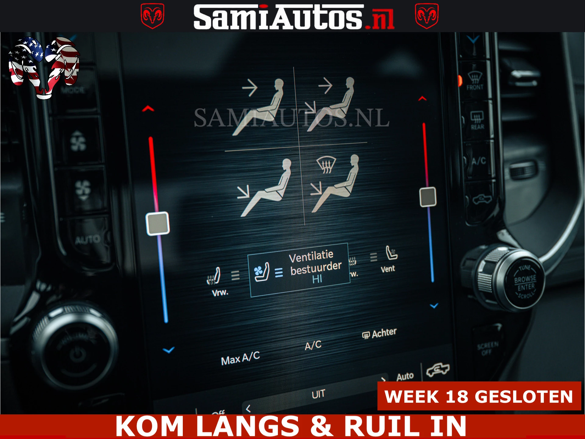 Hoofdafbeelding Dodge Ram Pick-Up