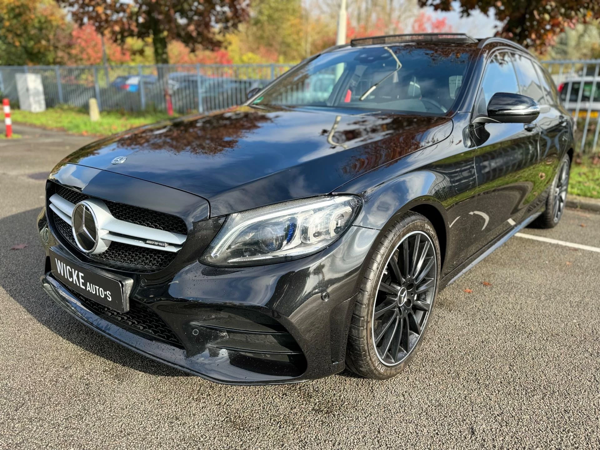 Hoofdafbeelding Mercedes-Benz C-Klasse