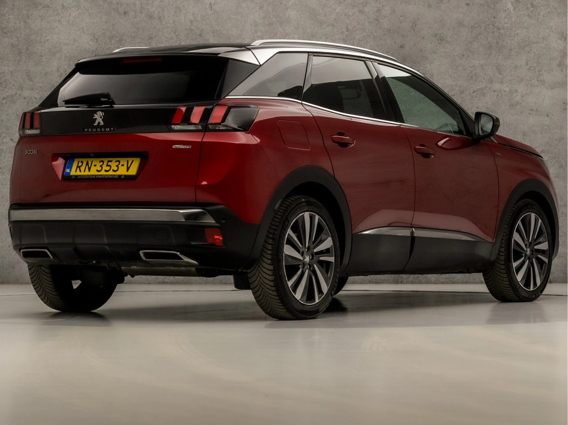 Hoofdafbeelding Peugeot 3008