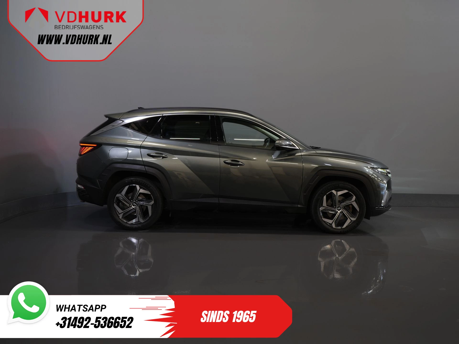 Hoofdafbeelding Hyundai Tucson