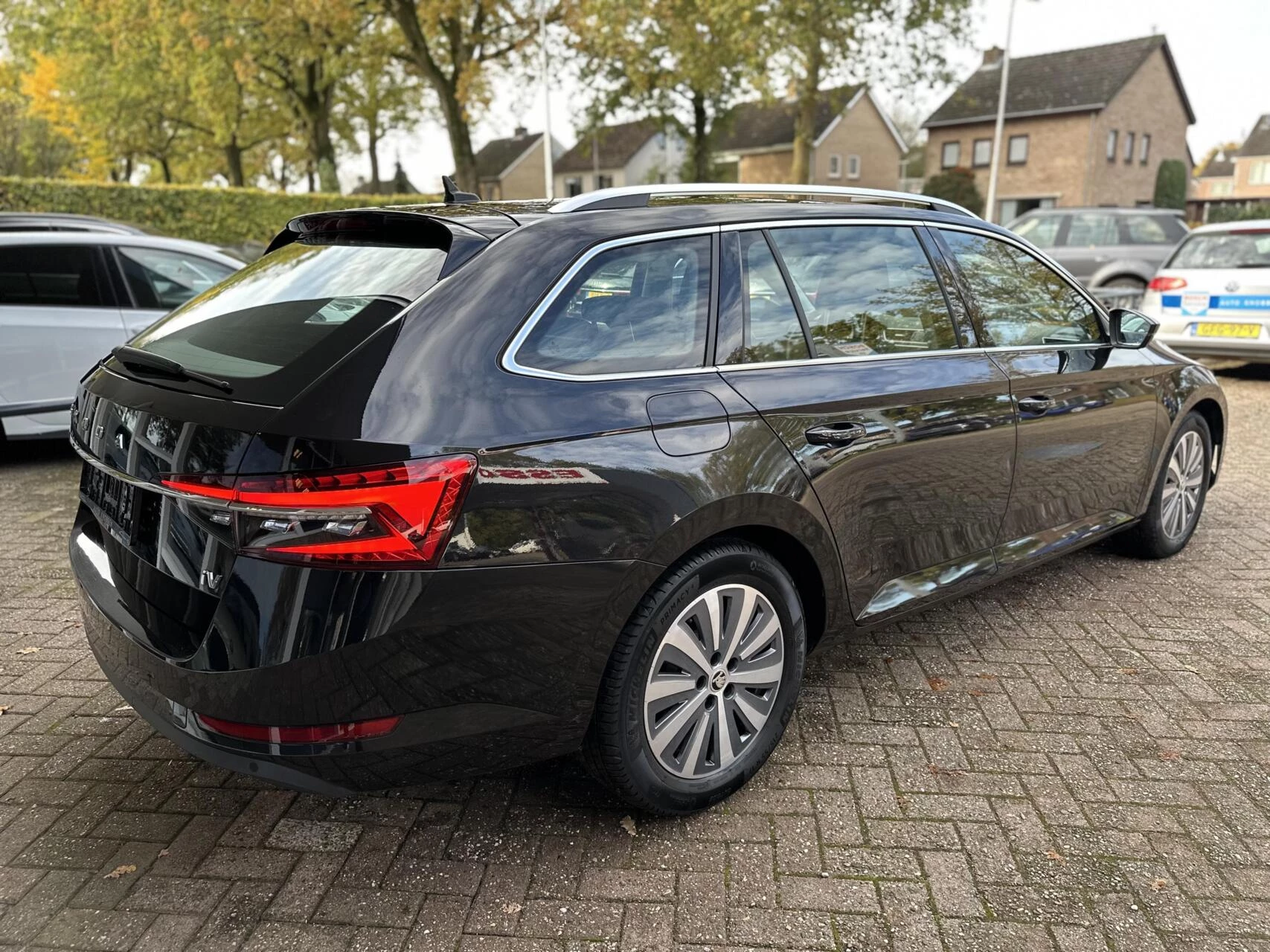 Hoofdafbeelding Škoda Superb