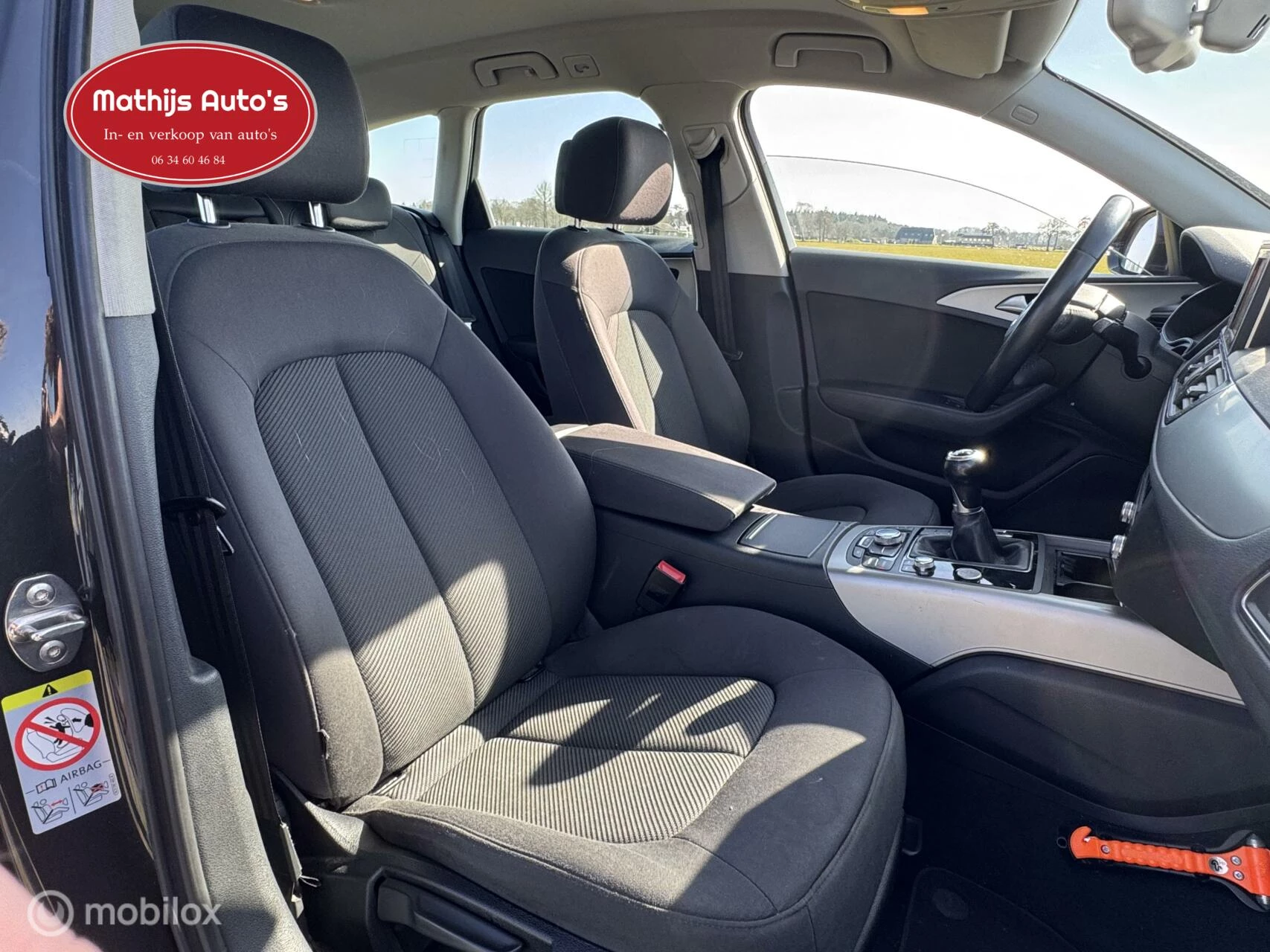 Hoofdafbeelding Audi A6