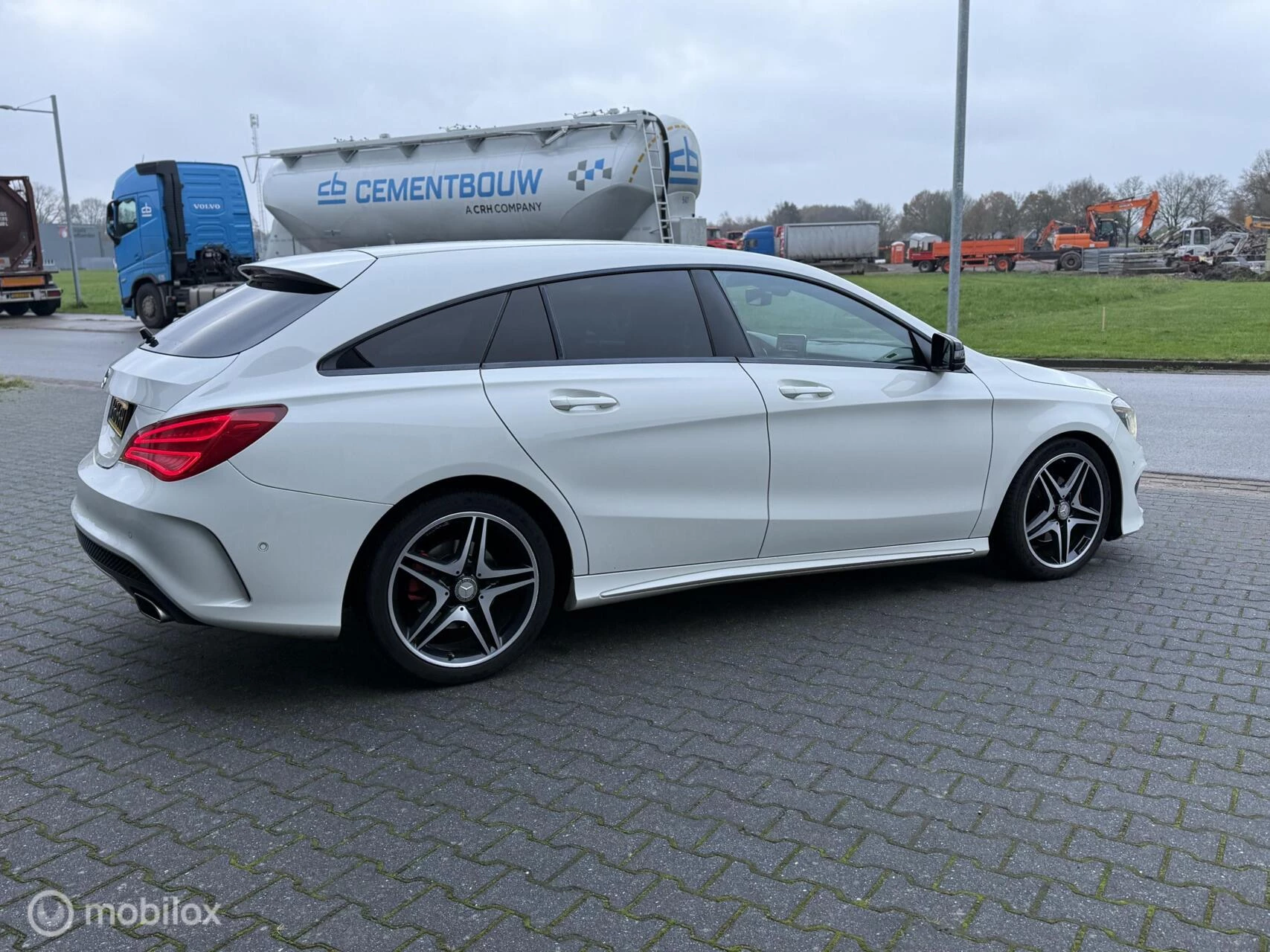 Hoofdafbeelding Mercedes-Benz CLA