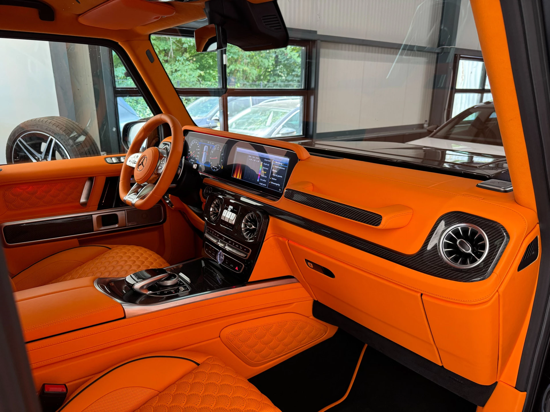 Hoofdafbeelding Mercedes-Benz G-Klasse