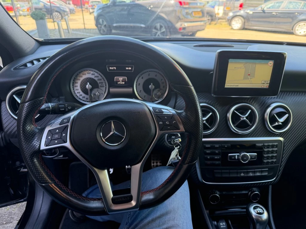 Hoofdafbeelding Mercedes-Benz A-Klasse
