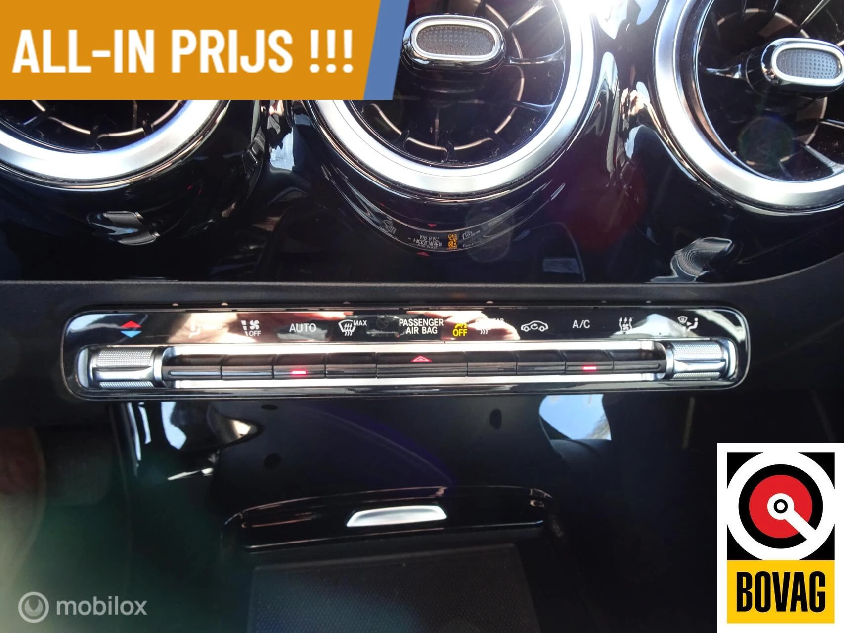 Hoofdafbeelding Mercedes-Benz A-Klasse