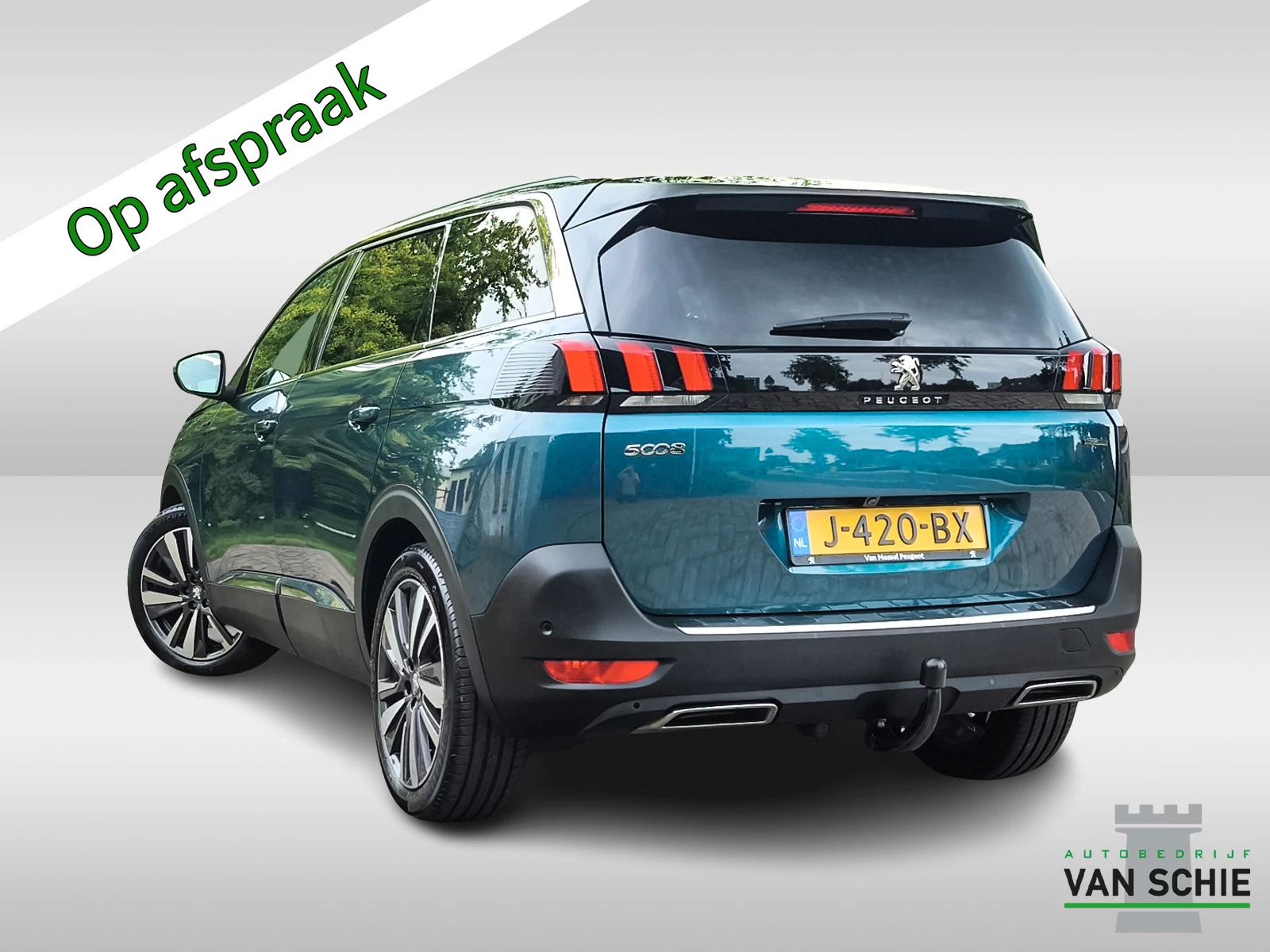 Hoofdafbeelding Peugeot 5008