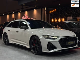 Hoofdafbeelding Audi RS6 Audi A6 Avant RS 6 TFSI|B&O|360°|HEAD UP|4WS|LED