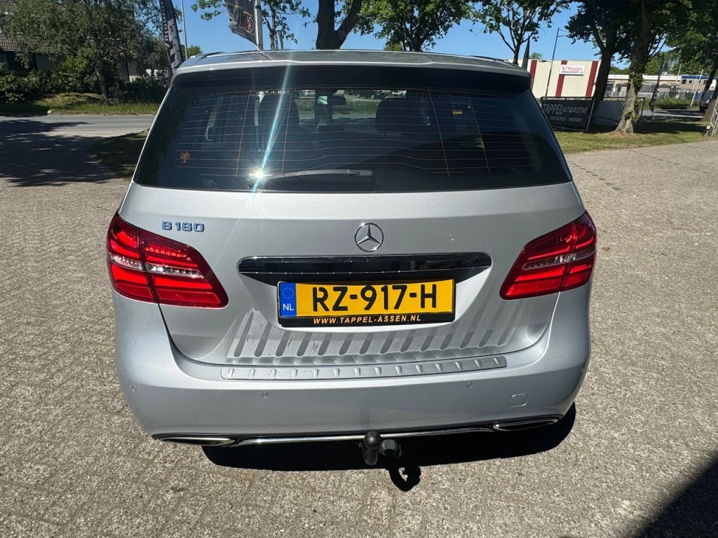 Hoofdafbeelding Mercedes-Benz B-Klasse