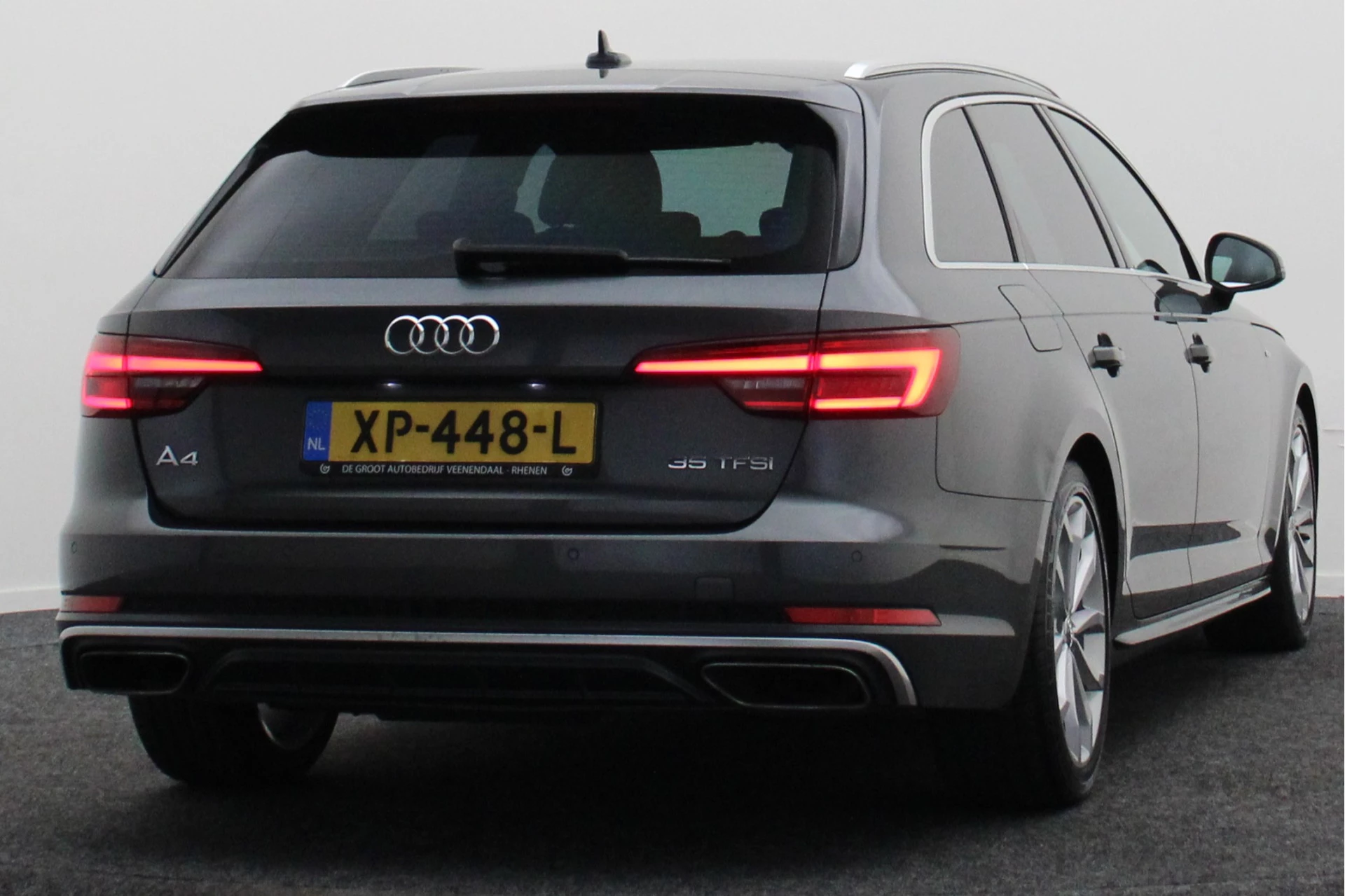 Hoofdafbeelding Audi A4