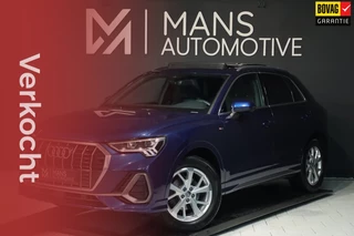 Hoofdafbeelding Audi Q3 Audi Q3 35 TFSI 3x S Line / PANODAK / CARPLAY / SFEERVERL. / ELEK. STOEL