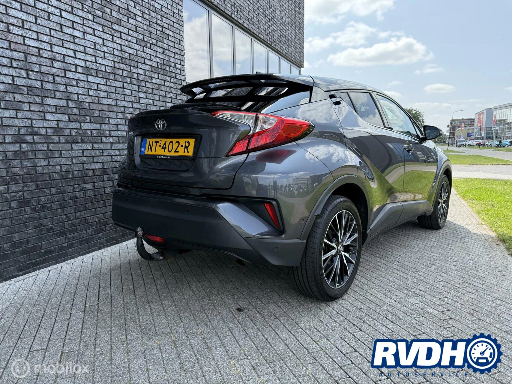 Hoofdafbeelding Toyota C-HR