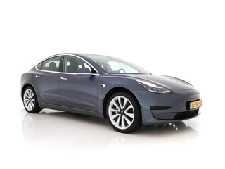 Tesla Model 3 Standard RWD Plus 60 kWh [ 3-Fase ] (INCL-BTW) Aut. *PANO | AUTO-PILOT | NAPPA-LEATHER | KEYLESS | FULL-LED | MEMORY-PACK | SURROUND-VIEW | DAB | CARPLAY | DIGI-COCKPIT | LANE-ASSIST | COMFORT-SEATS | TOWBAR | 18"ALU*