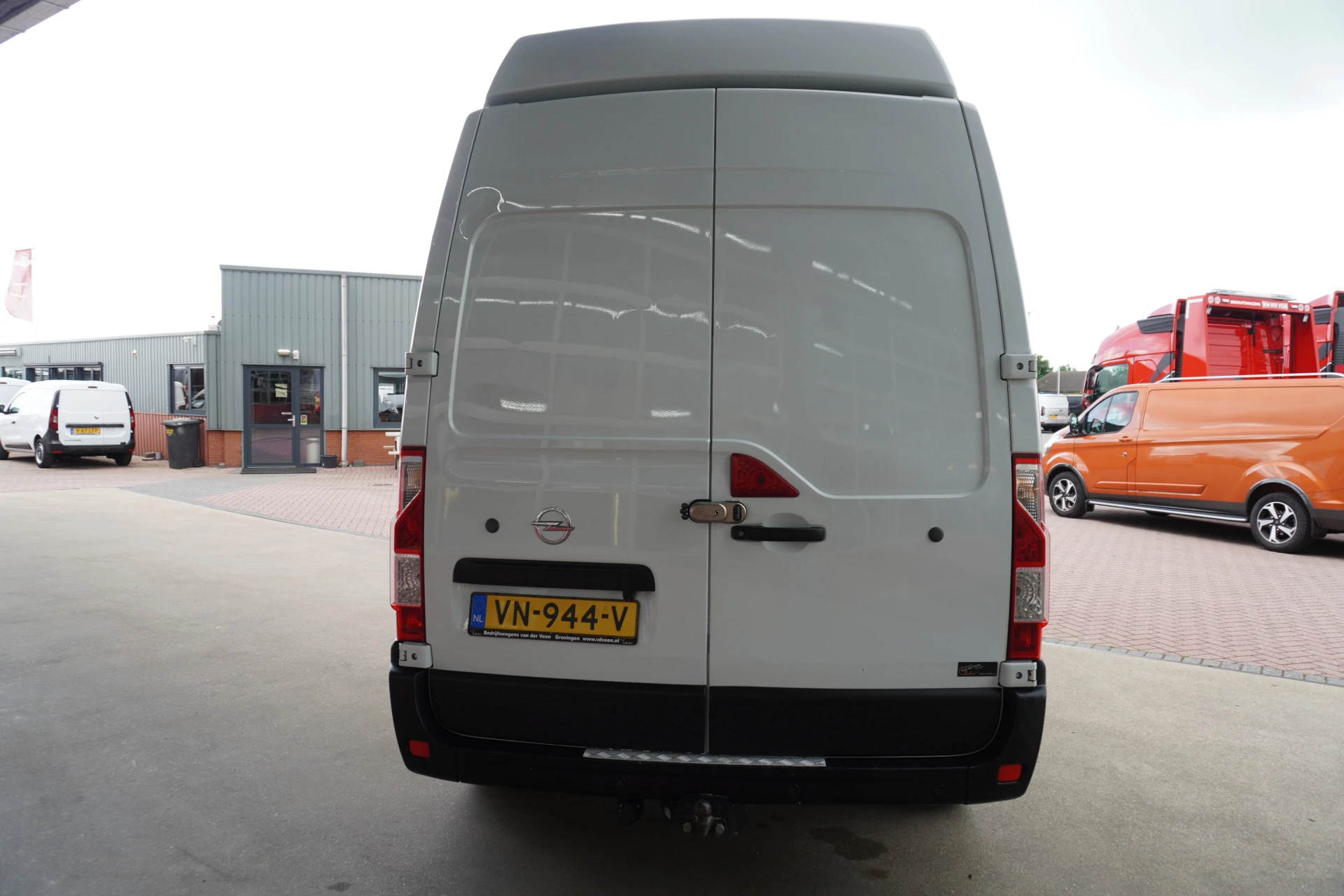 Hoofdafbeelding Opel Movano