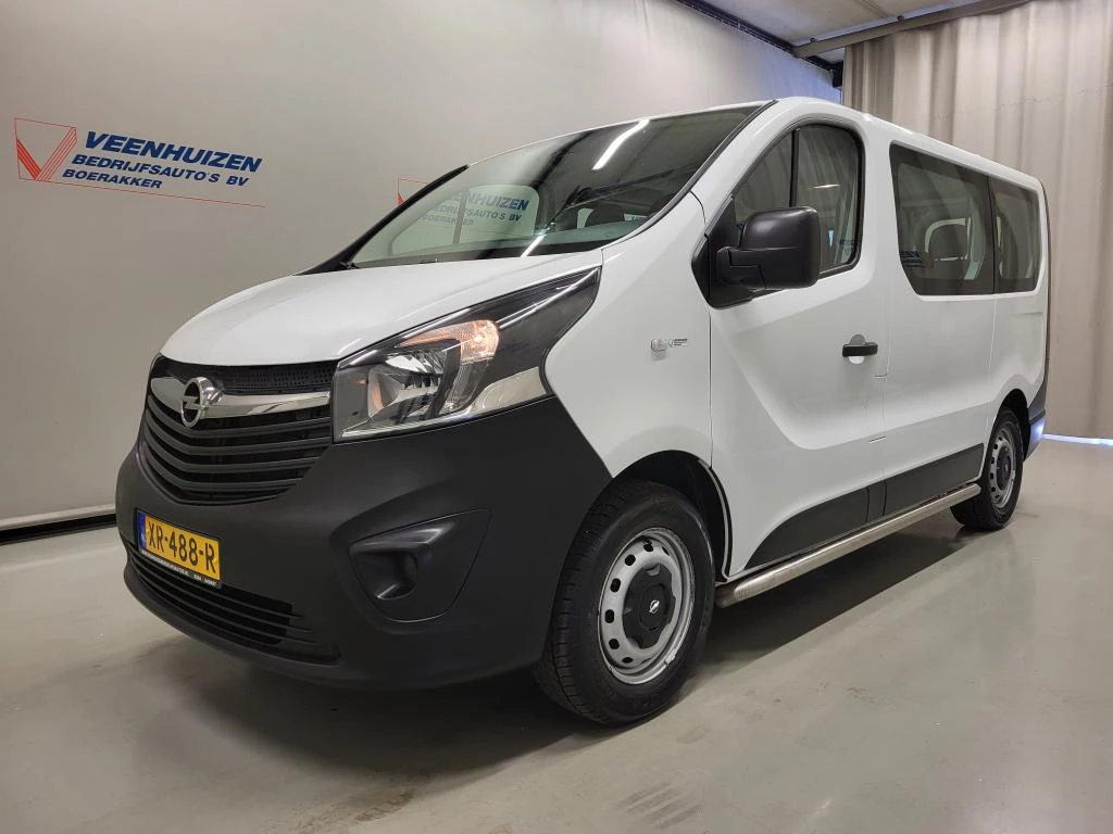 Hoofdafbeelding Opel Vivaro
