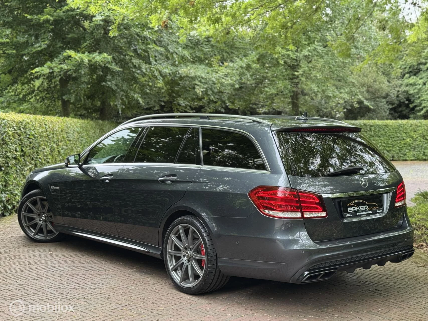Hoofdafbeelding Mercedes-Benz E-Klasse