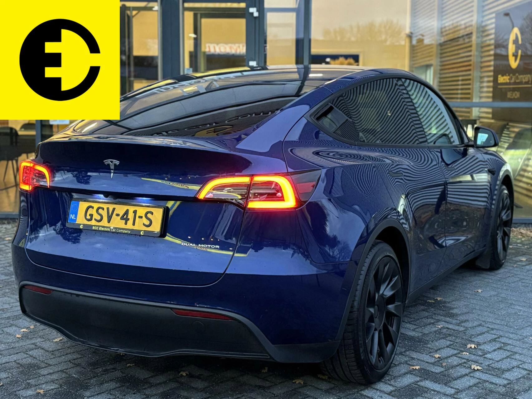 Hoofdafbeelding Tesla Model Y