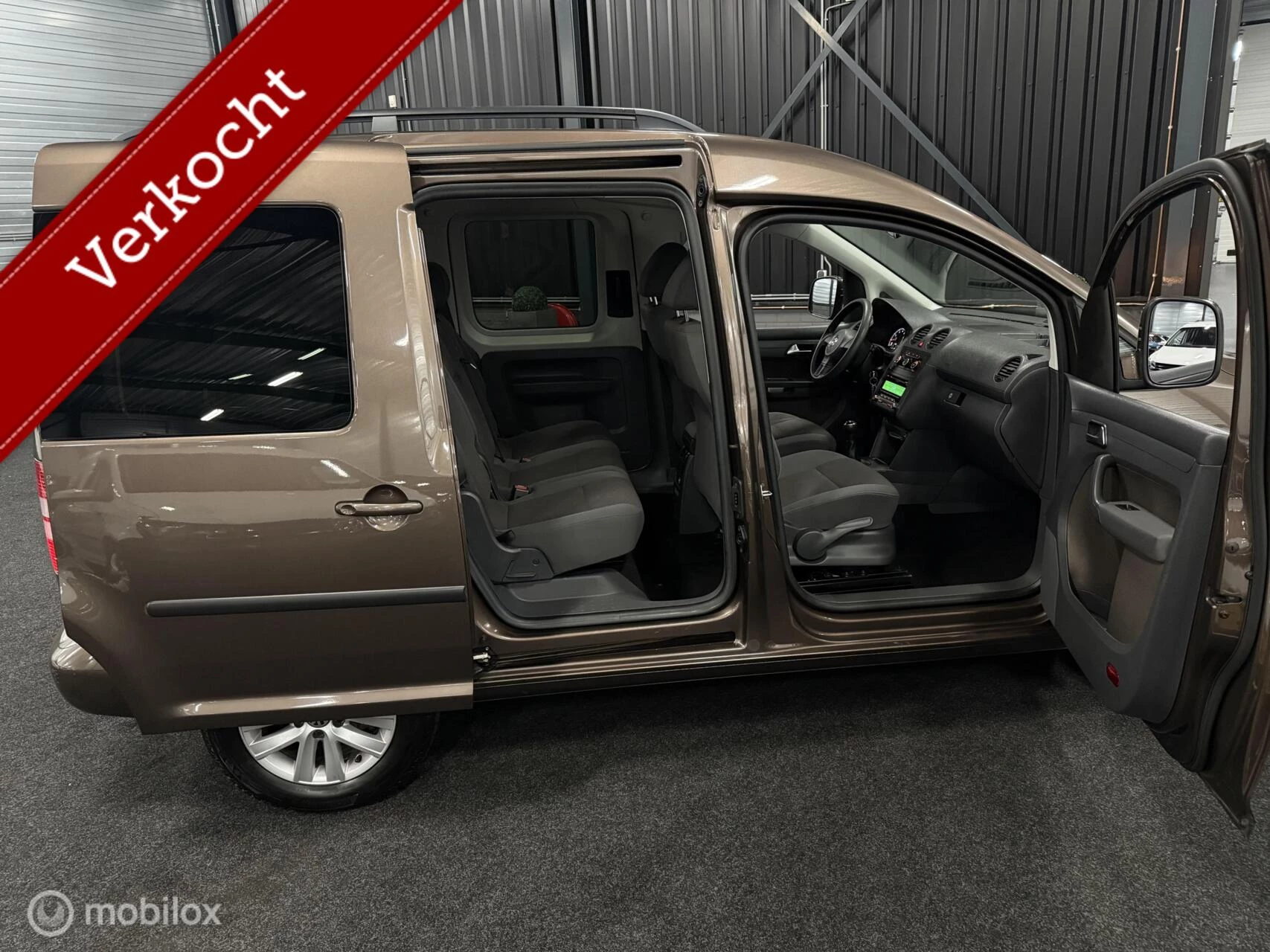 Hoofdafbeelding Volkswagen Caddy