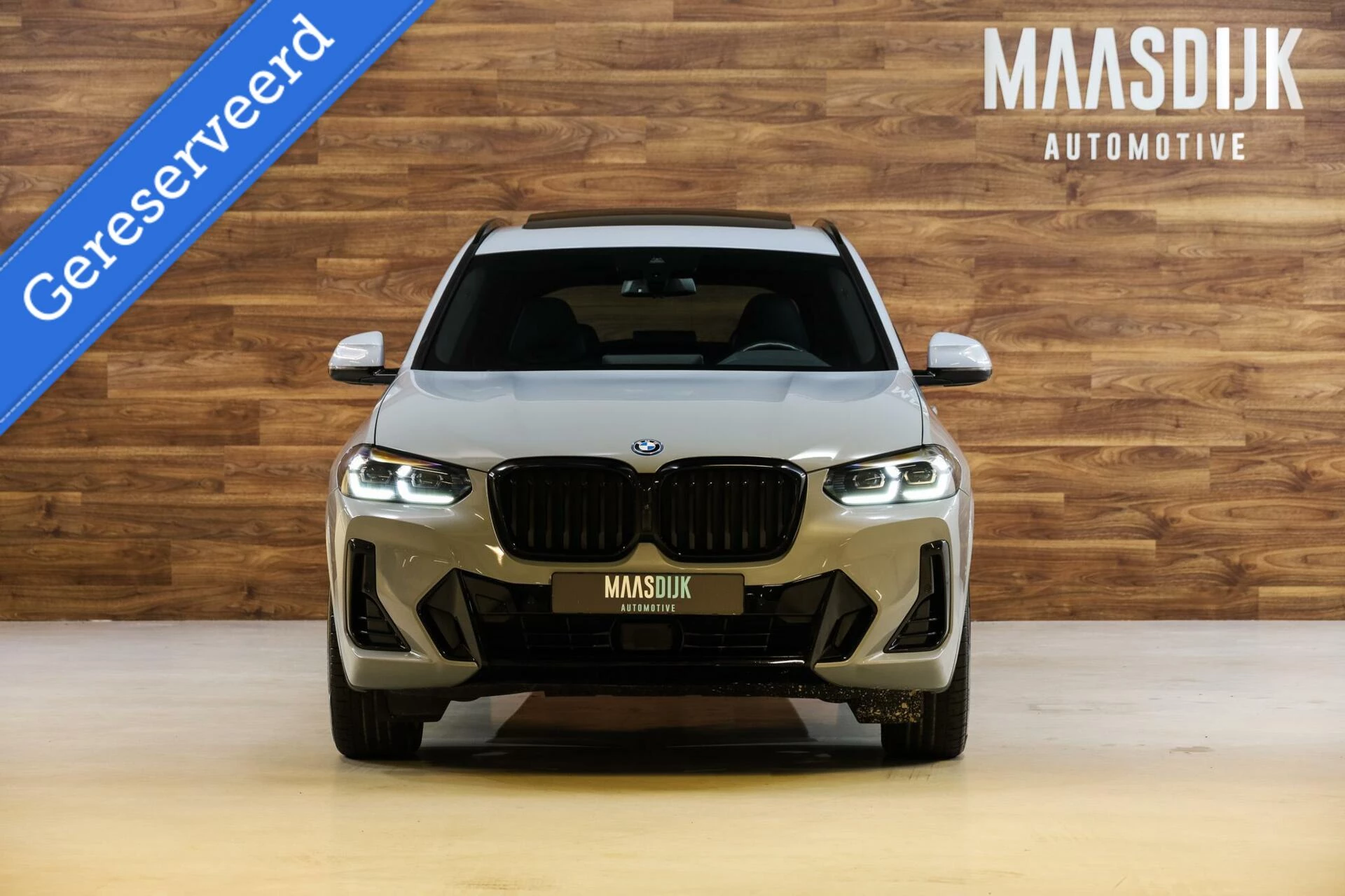 Hoofdafbeelding BMW X3