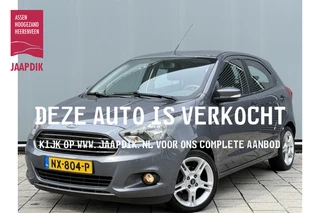 Ford Ka Ka+ BWJ 2017 | 1.2 86PK Trend Ultimate | AIRCO | LICHTMETAAL | PDC | CRUISE