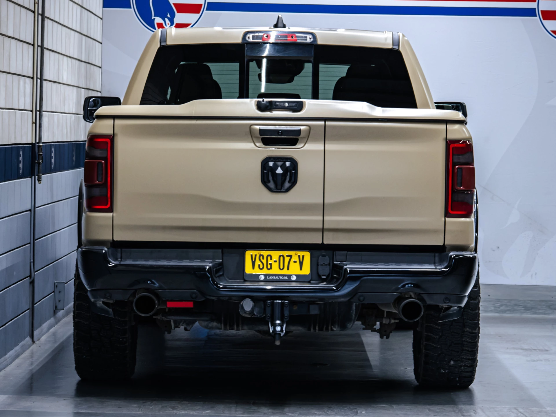 Hoofdafbeelding Dodge Ram Pick-Up