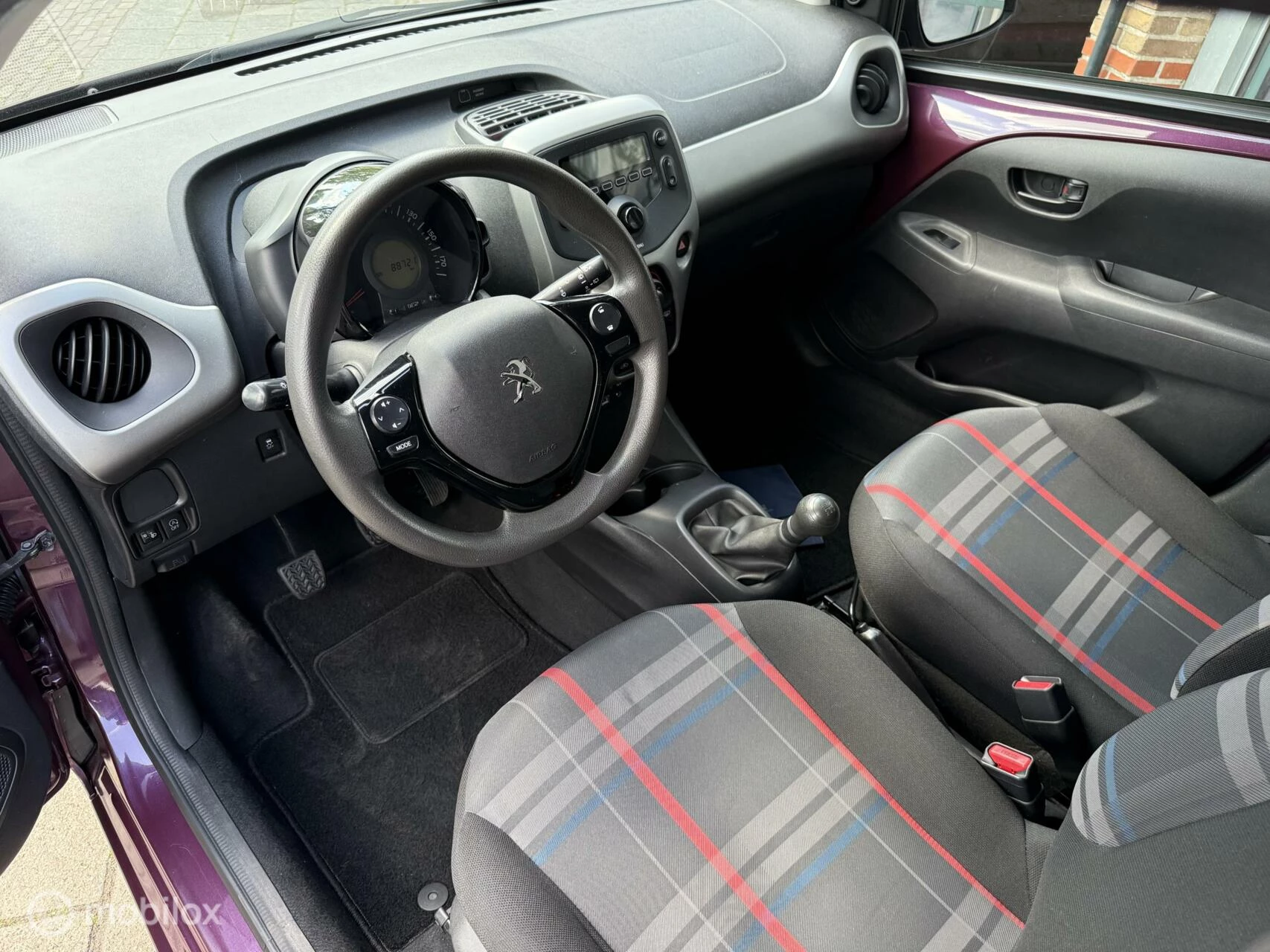 Hoofdafbeelding Peugeot 108