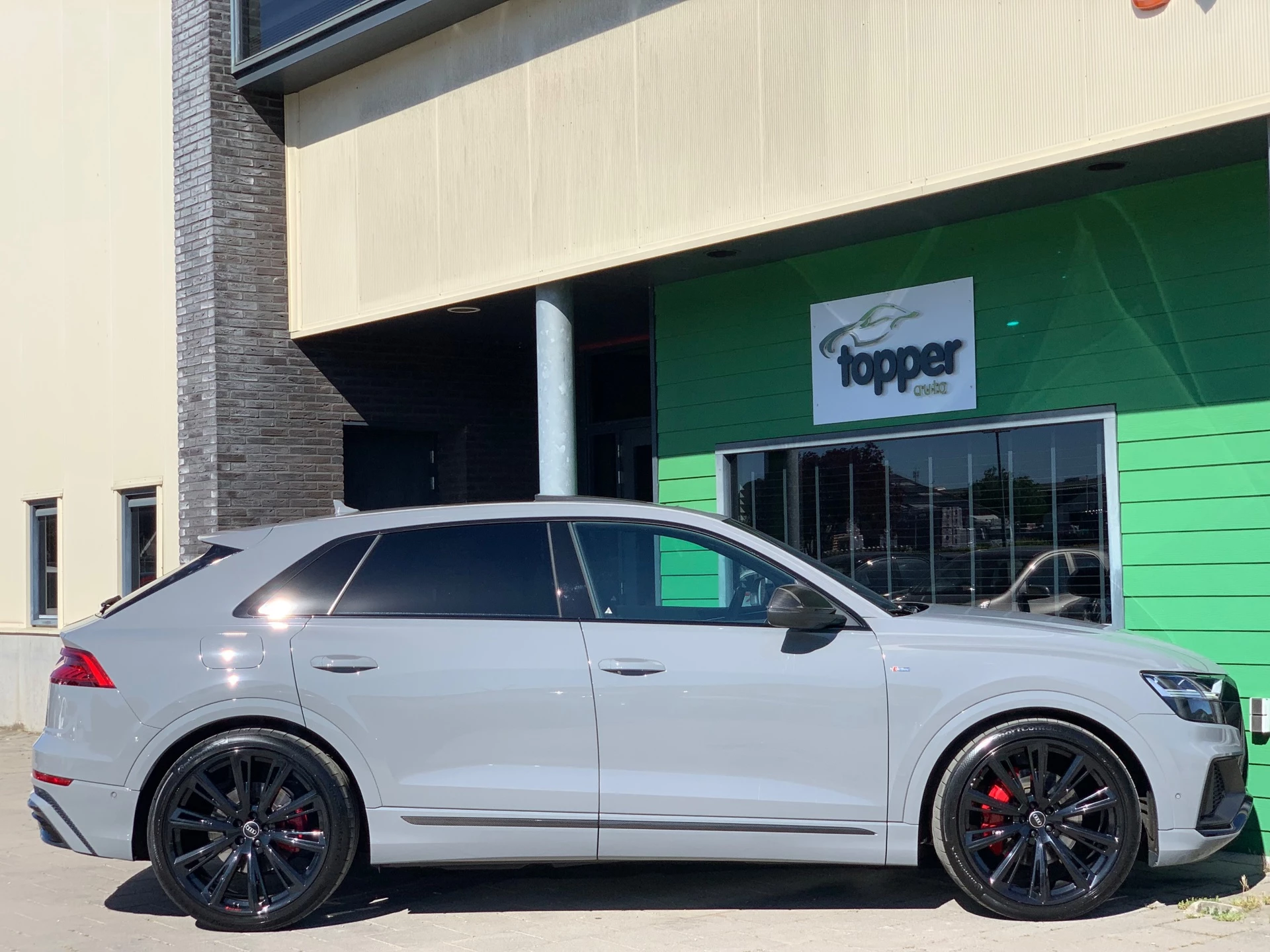 Hoofdafbeelding Audi Q8