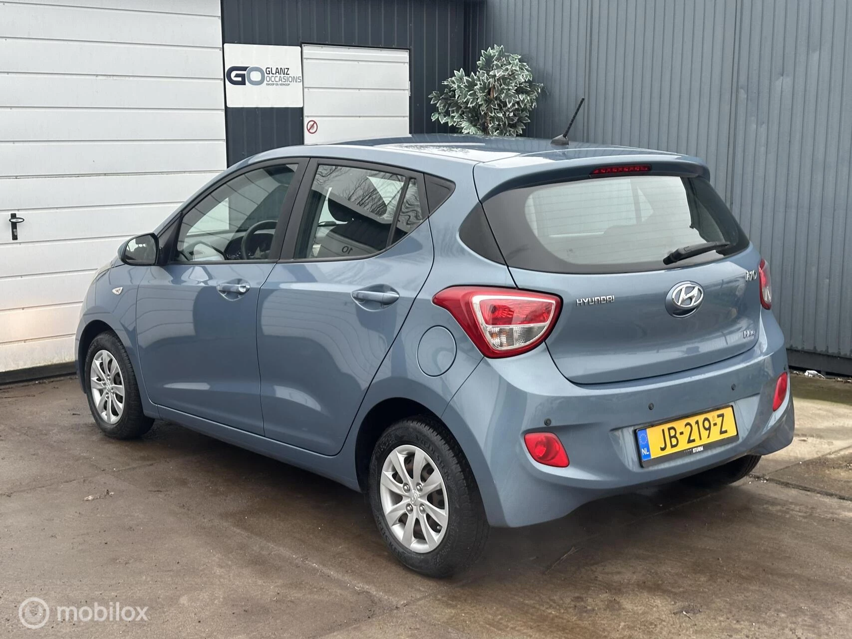 Hoofdafbeelding Hyundai i10