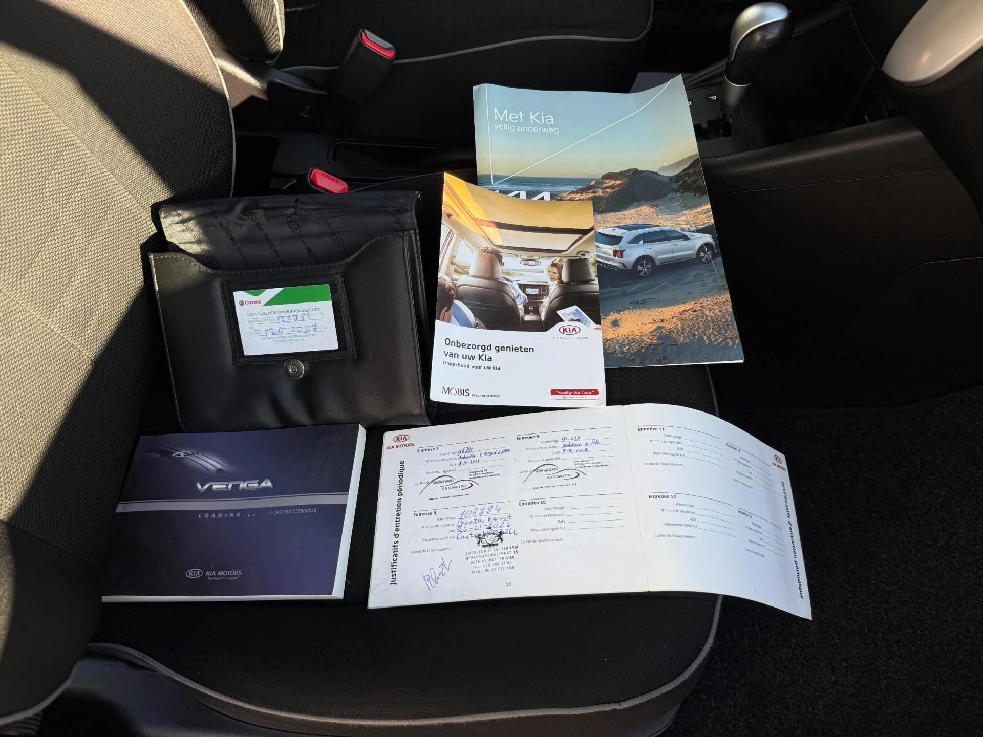 Hoofdafbeelding Kia Venga