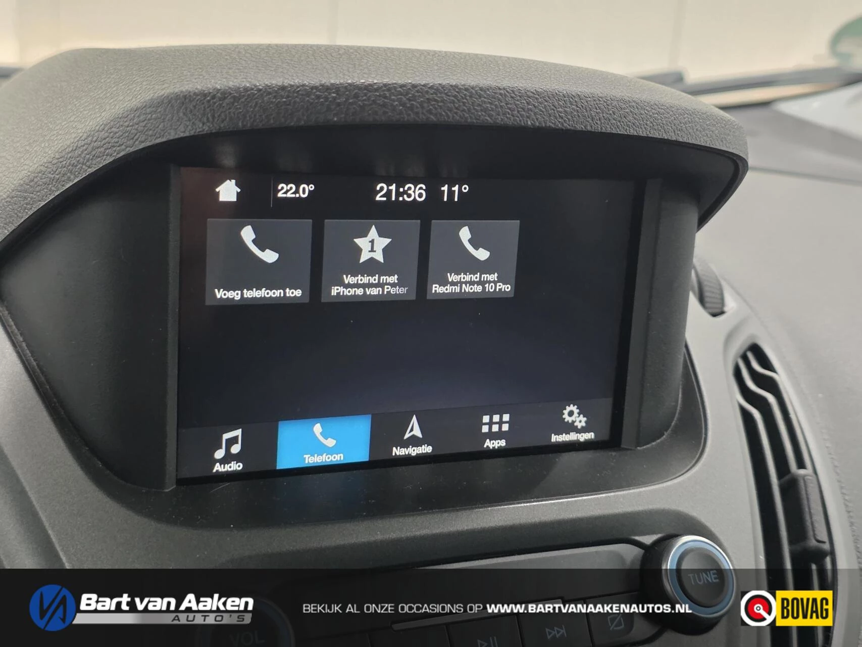 Hoofdafbeelding Ford Transit Courier