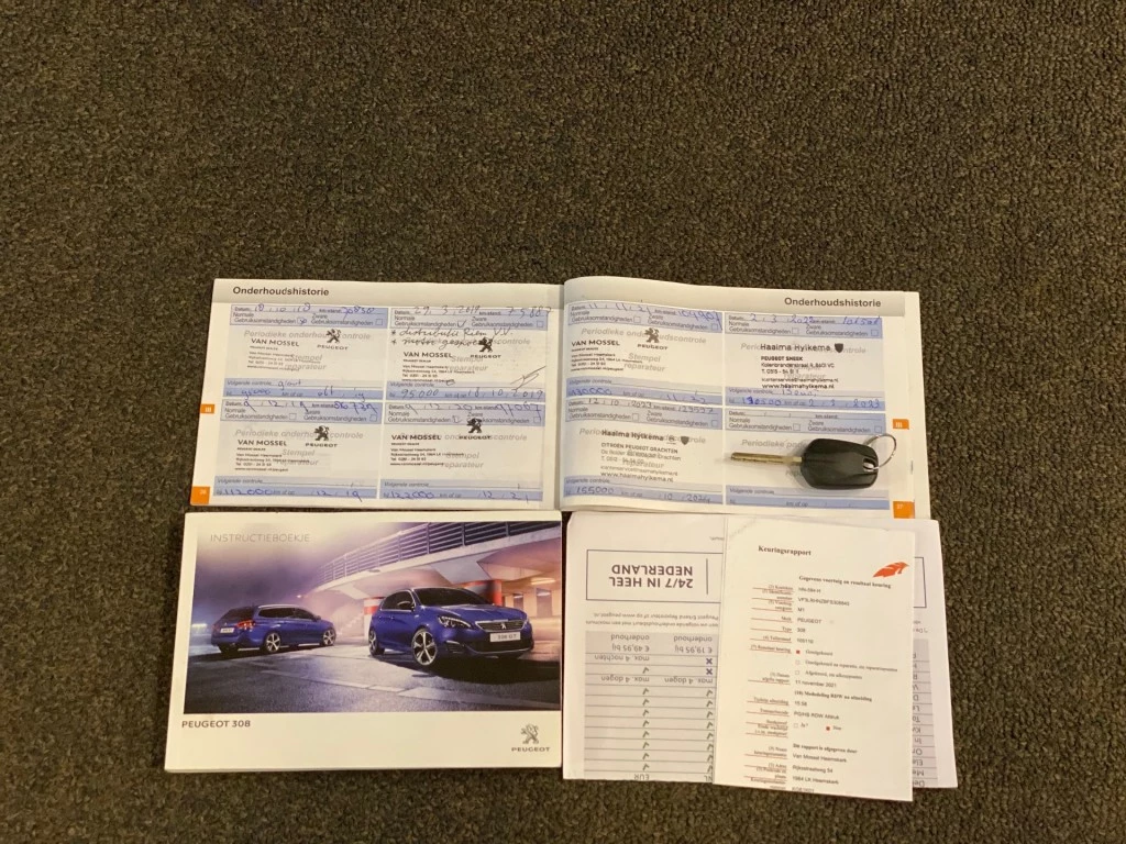 Hoofdafbeelding Peugeot 308