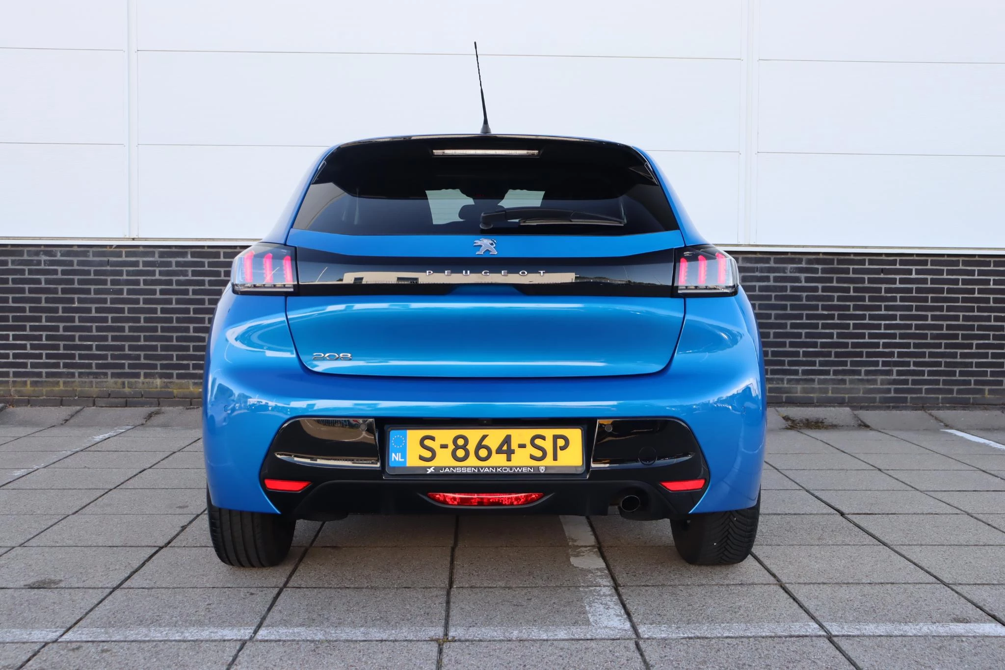 Hoofdafbeelding Peugeot 208