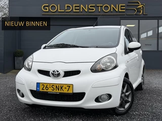 Toyota Aygo 1.0-12V Dynamic Navigator 2e Eigenaar,Navi,Airco,5 Deurs,Dealer Onderhouden,N.A.P,Lm velgen,Zeer Zuinig,Apk tot 12-2026