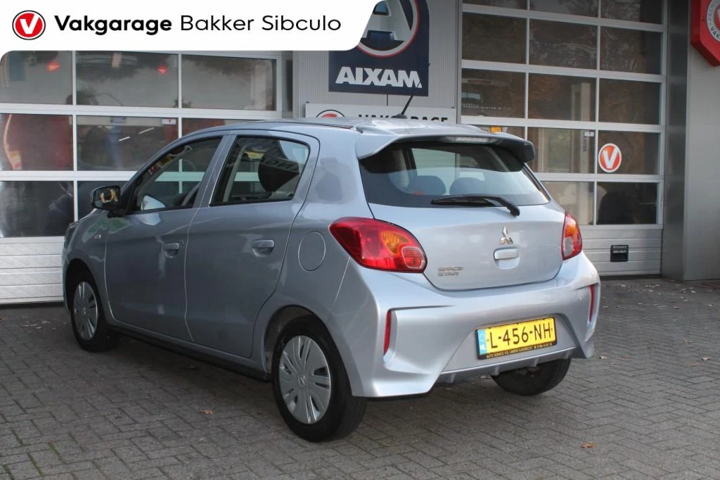 Hoofdafbeelding Mitsubishi Space Star