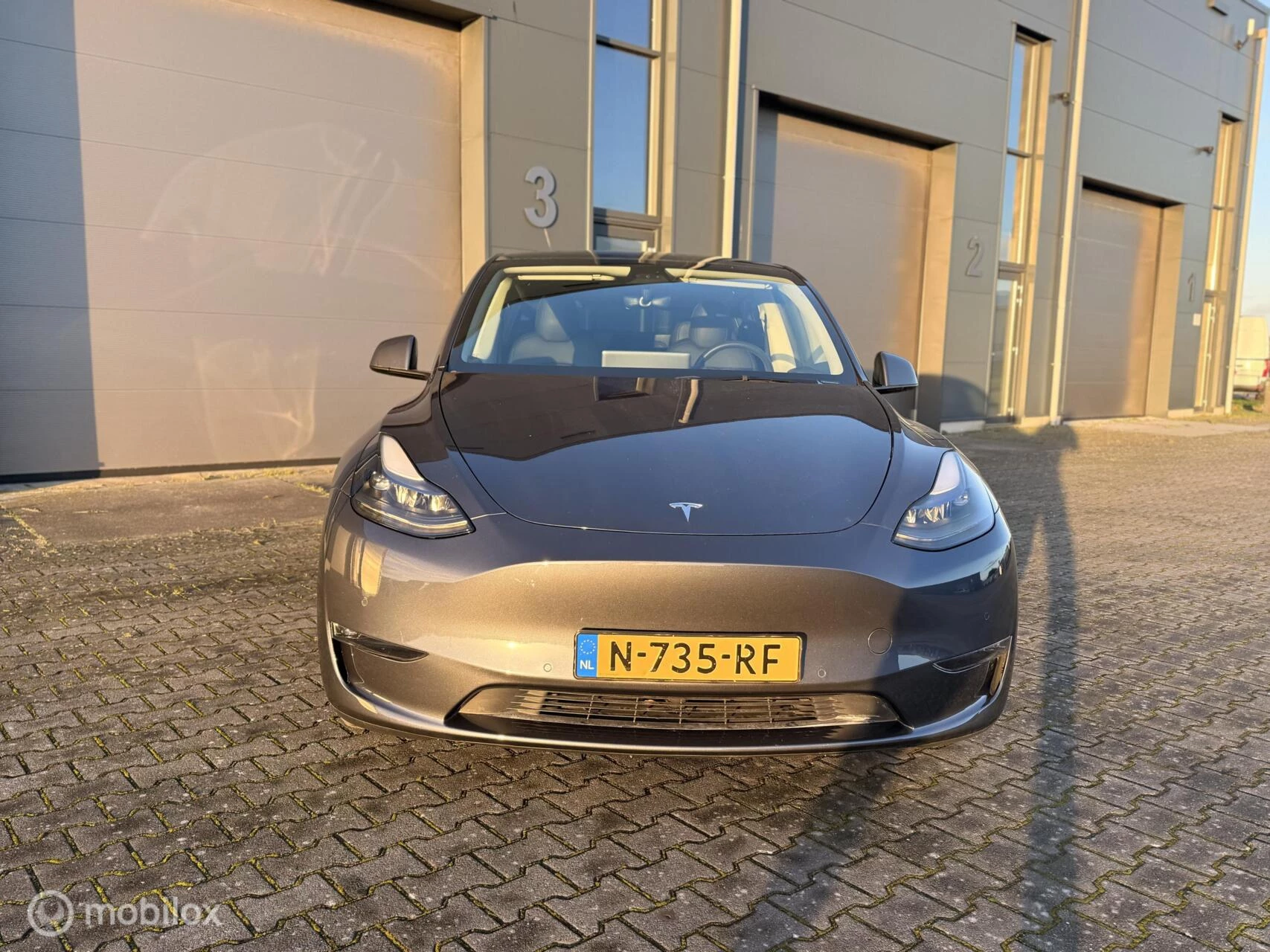 Hoofdafbeelding Tesla Model Y